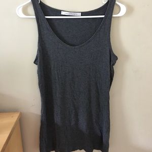 Cute grey tank